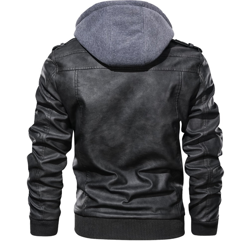 SALVADOR - Lederjacke