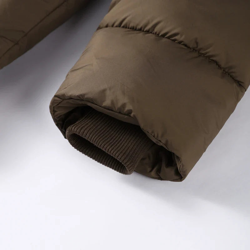 INGE – Elegante Jacke mit gefütterter Kapuze