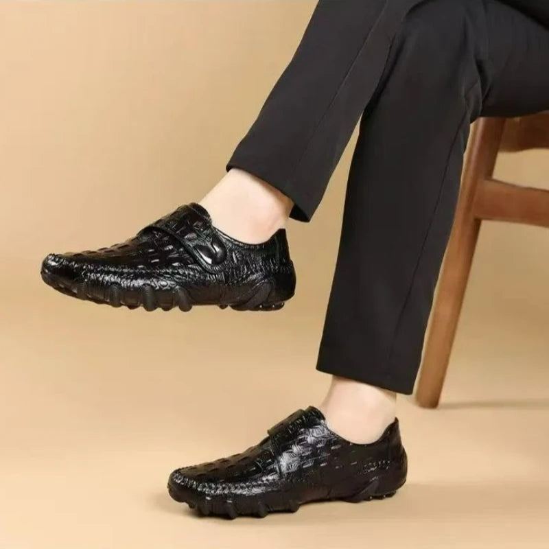 Bernhard – Komfort-Lederschuhe