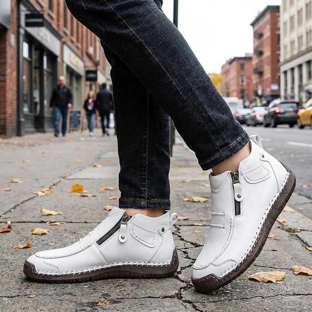 HEINRICH™ – Ergonomische Herrenschuhe aus Leder