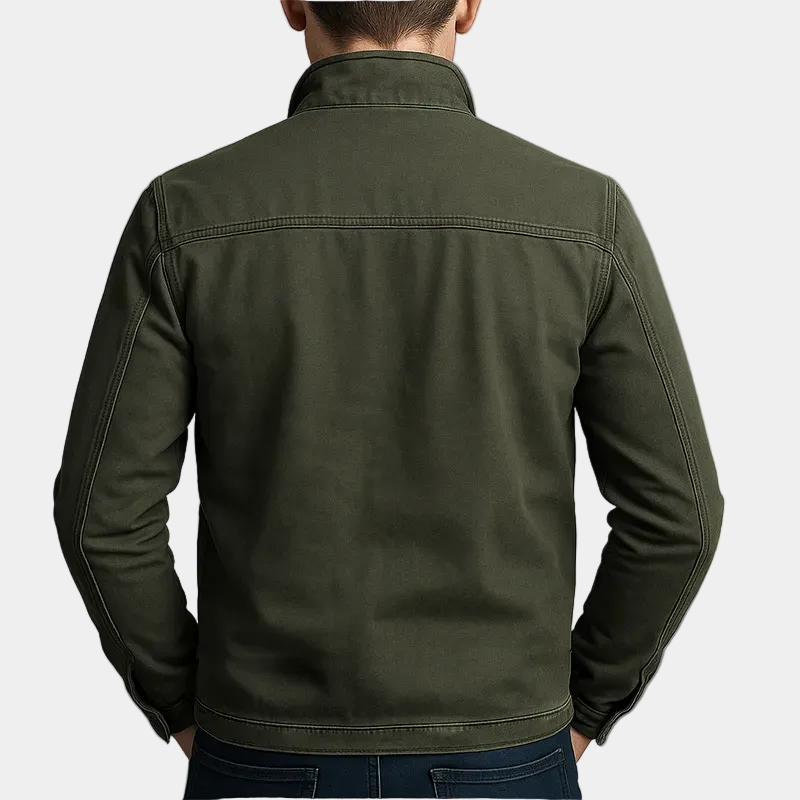 FRIEDRICH – Vintage Jacke mit Reißverschluss