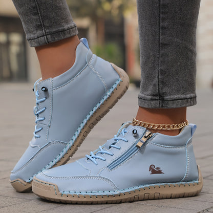 ELARA – Komfort Sneaker mit Reißverschluss