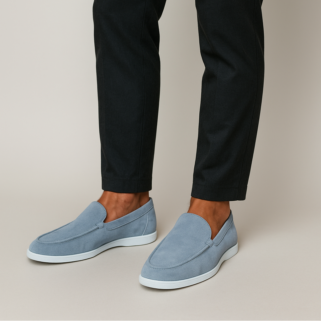 WILHELM – Premium Wildleder Loafer