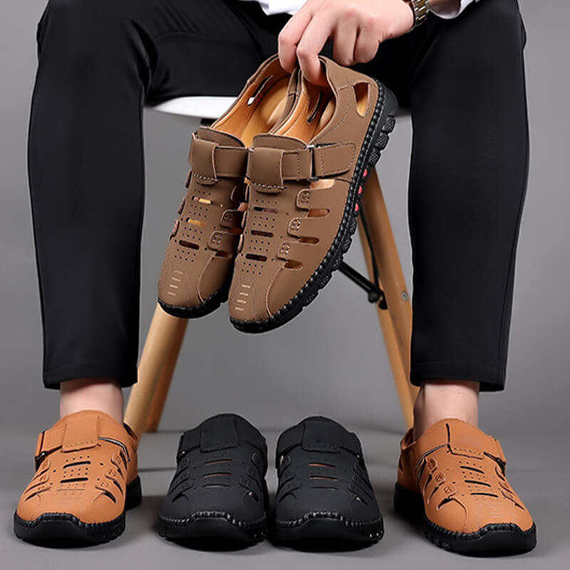 LUKAS - Sandalen mit Löchern
