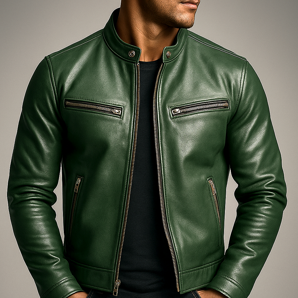 LUTZ – Lederjacke