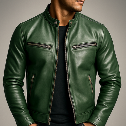 LUTZ – Lederjacke