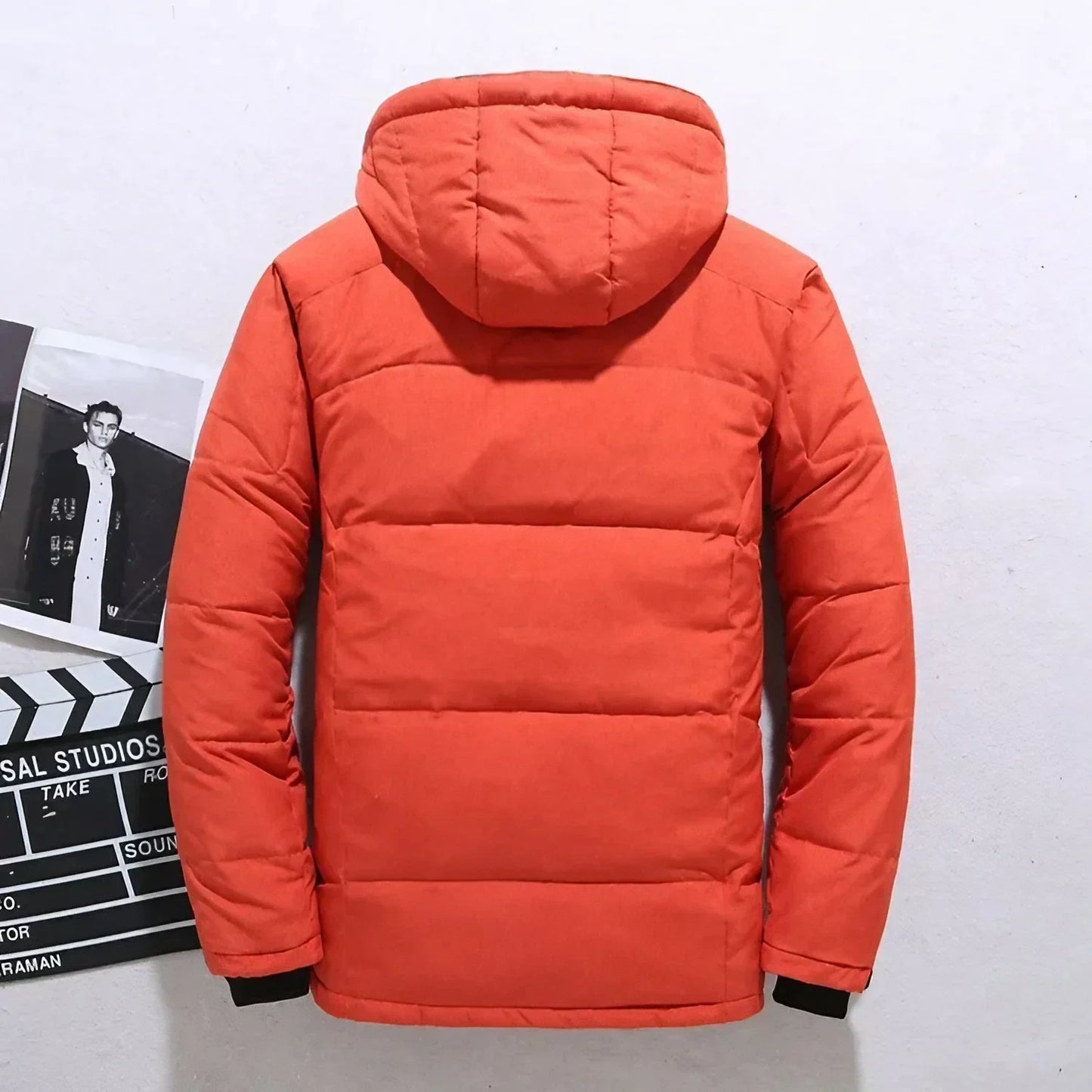 MAASTRICHT - Premium Winterjacke mit Gänsedaunen