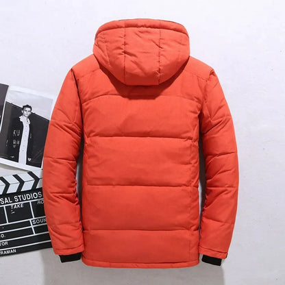 MAASTRICHT - Premium Winterjacke mit Gänsedaunen