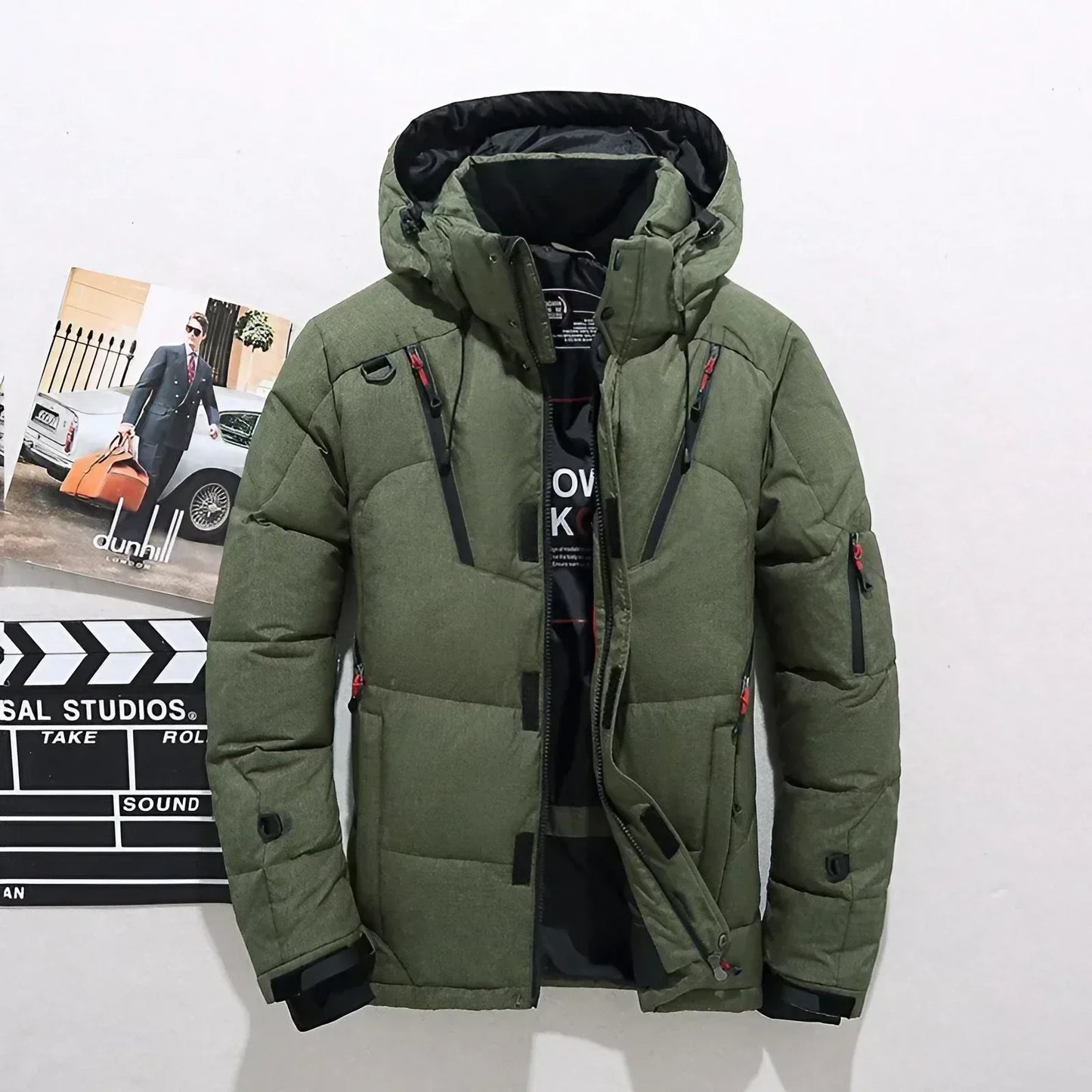 MAASTRICHT - Premium Winterjacke mit Gänsedaunen