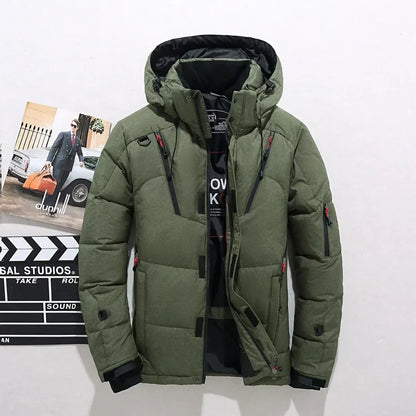 MAASTRICHT - Premium Winterjacke mit Gänsedaunen