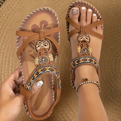 KATHARINA | Sandalen Stil Ibiza