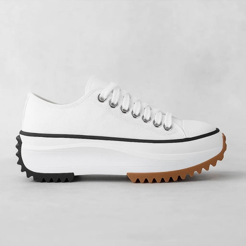 JULIA - Elegante Plateau-Schuhe