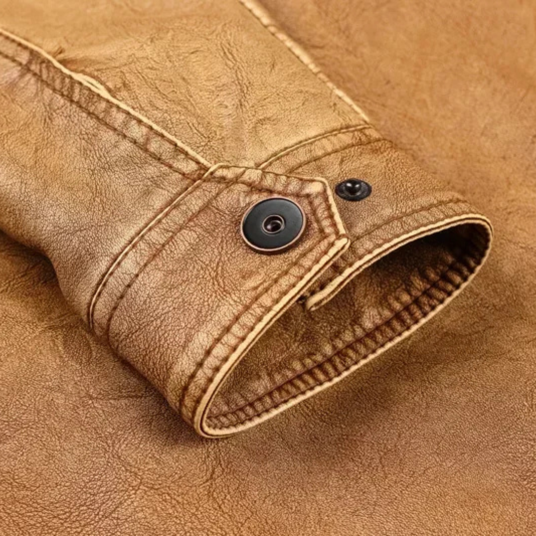 CHRIS - Lederjacke