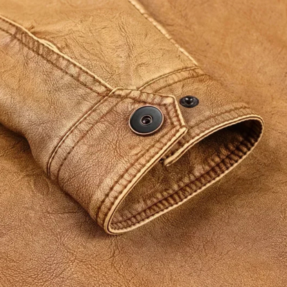 CHRIS - Lederjacke