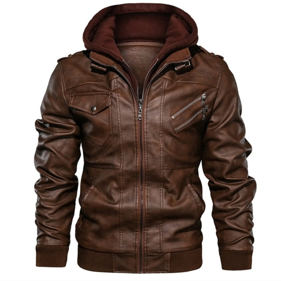 SALVADOR - Lederjacke
