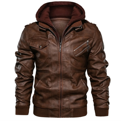 SALVADOR - Lederjacke