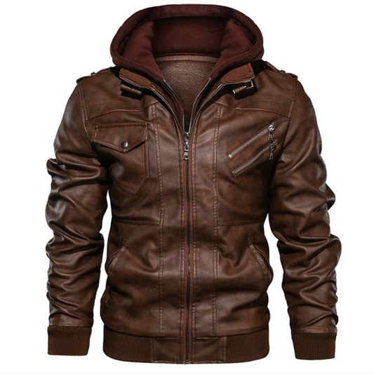 SALVADOR - Lederjacke