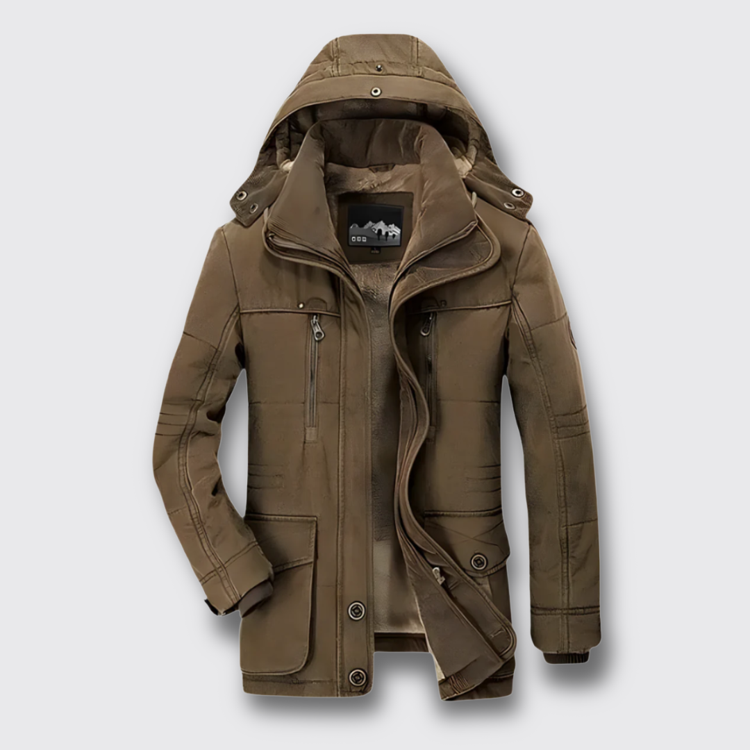 NÜRNBERG - Wattierte Winterjacke