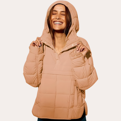 ARYA™ - Pullover-Steppjacke