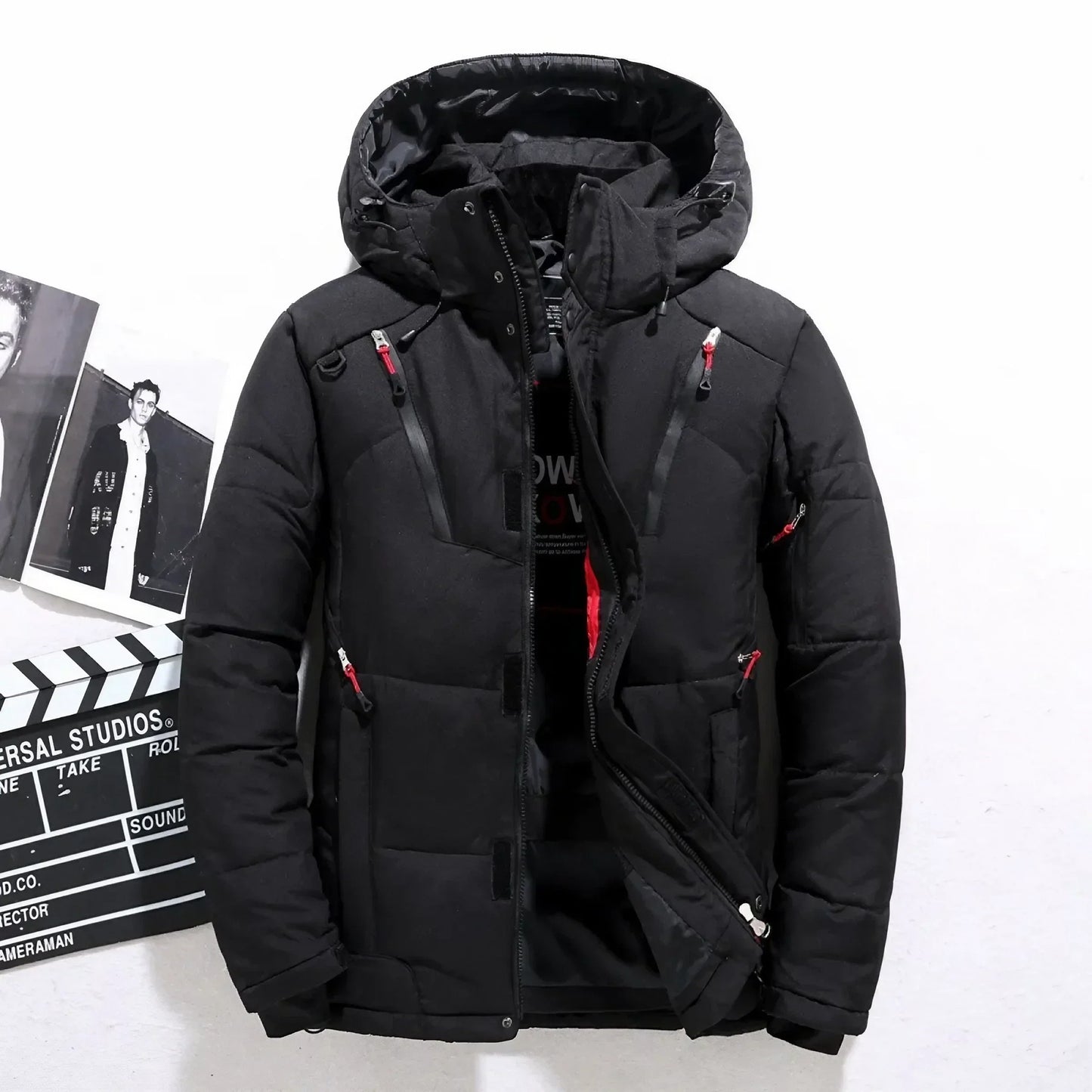 MAASTRICHT - Premium Winterjacke mit Gänsedaunen