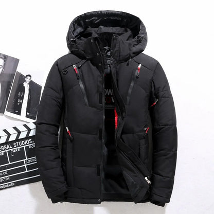 MAASTRICHT - Premium Winterjacke mit Gänsedaunen