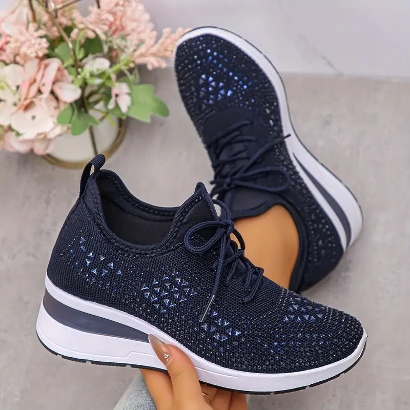 ROSWITHA – Orthopädische Glitzer-Sneaker