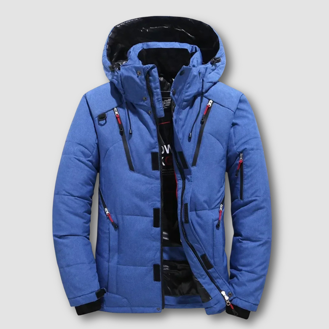 MAASTRICHT - Premium Winterjacke mit Gänsedaunen