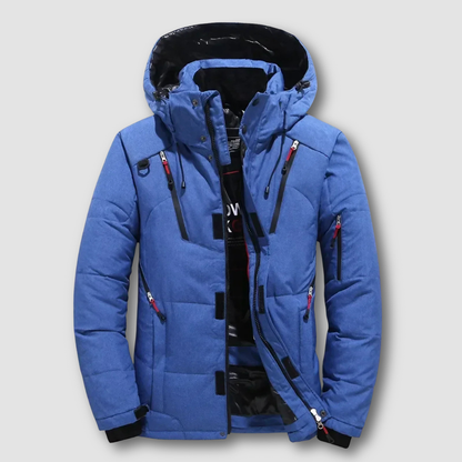 MAASTRICHT - Premium Winterjacke mit Gänsedaunen
