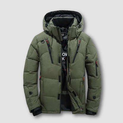 MAASTRICHT - Premium Winterjacke mit Gänsedaunen
