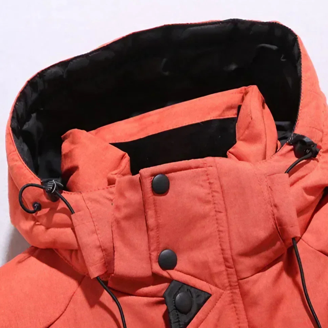 MAASTRICHT - Premium Winterjacke mit Gänsedaunen