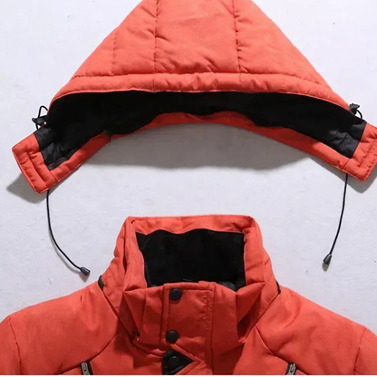 MAASTRICHT - Premium Winterjacke mit Gänsedaunen