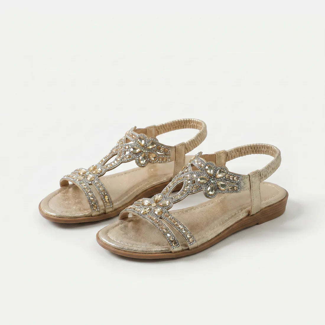 IRYNA – Schmuck Sandalen