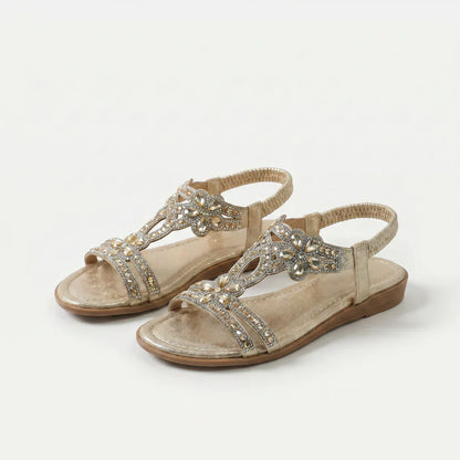 IRYNA – Schmuck Sandalen