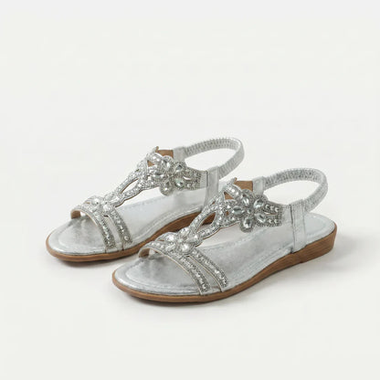 IRYNA – Schmuck Sandalen