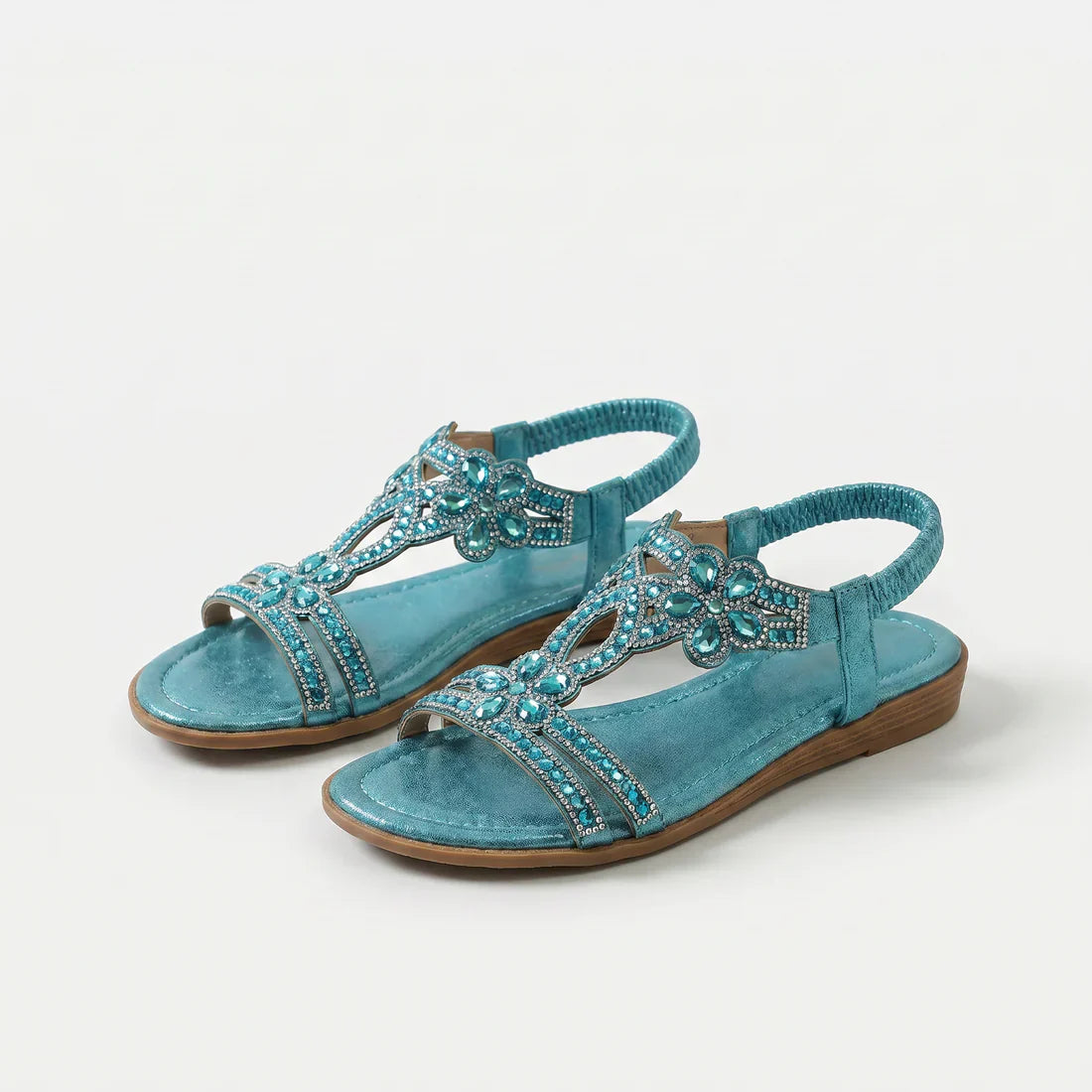 IRYNA – Schmuck Sandalen