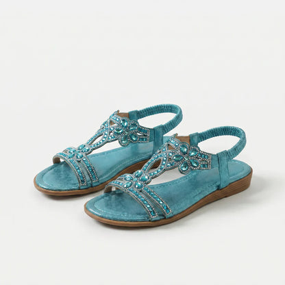 IRYNA – Schmuck Sandalen