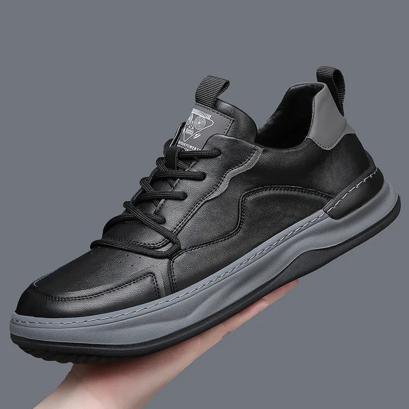 MOSSY - Herren Lederschuhe