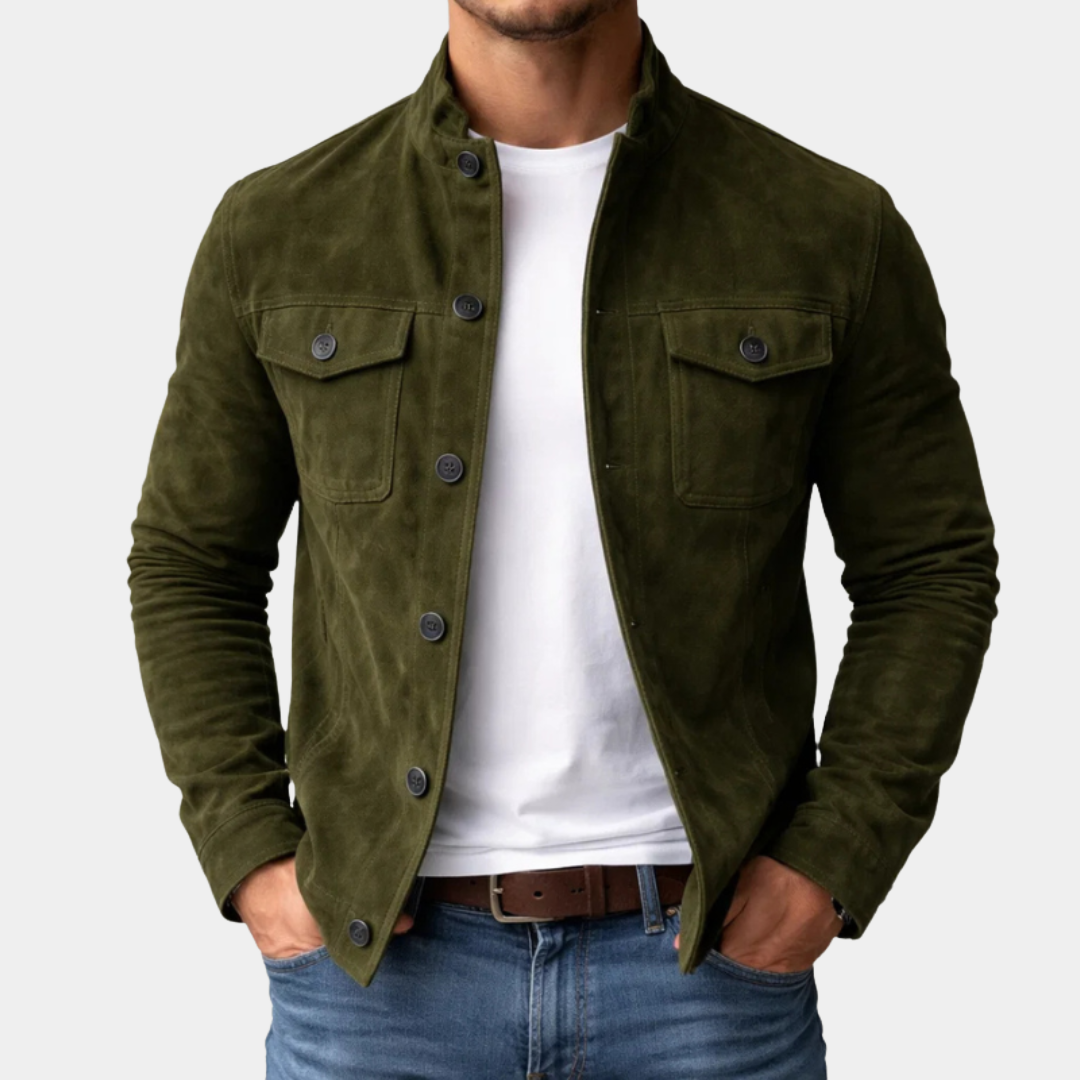 VELTRON – Wildlederjacke