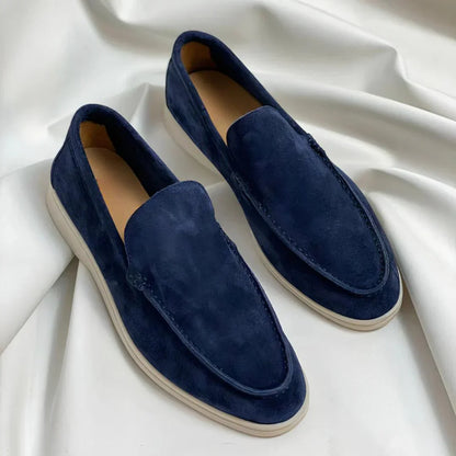 WILHELM – Premium Wildleder Loafer