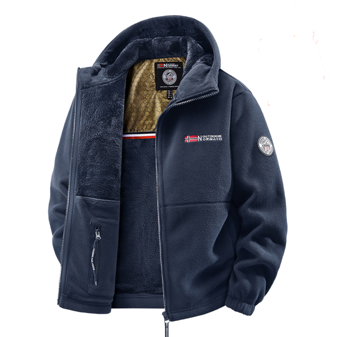 OSLO - Fleecejacke