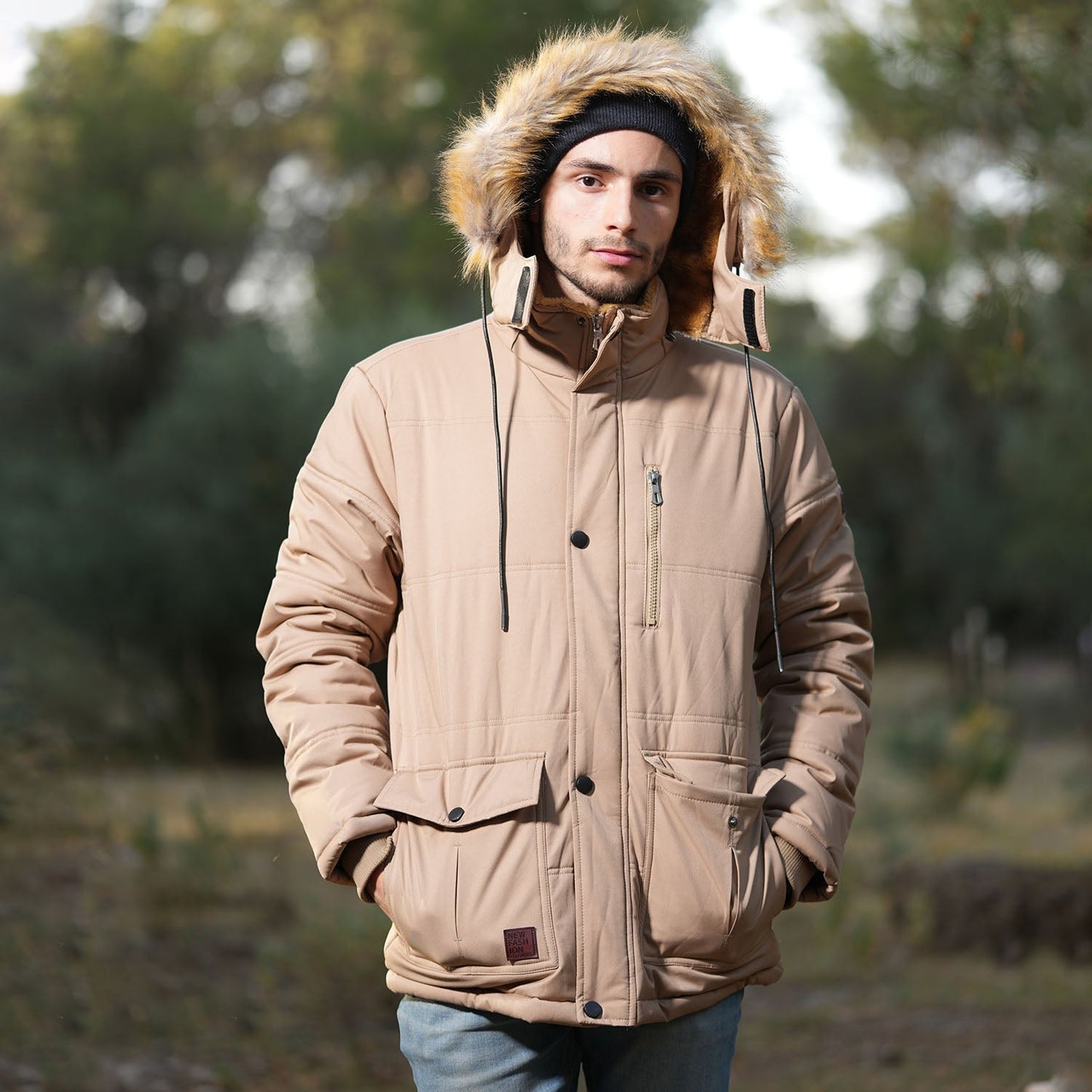 ÅLESUND - Fleecegefütterter Parka