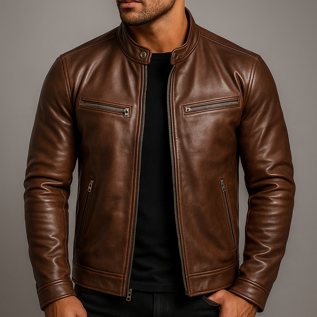 LUTZ – Lederjacke