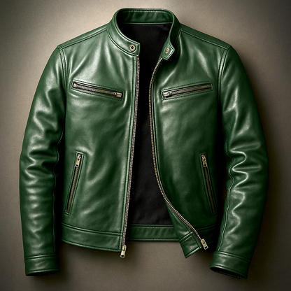 LUTZ – Lederjacke