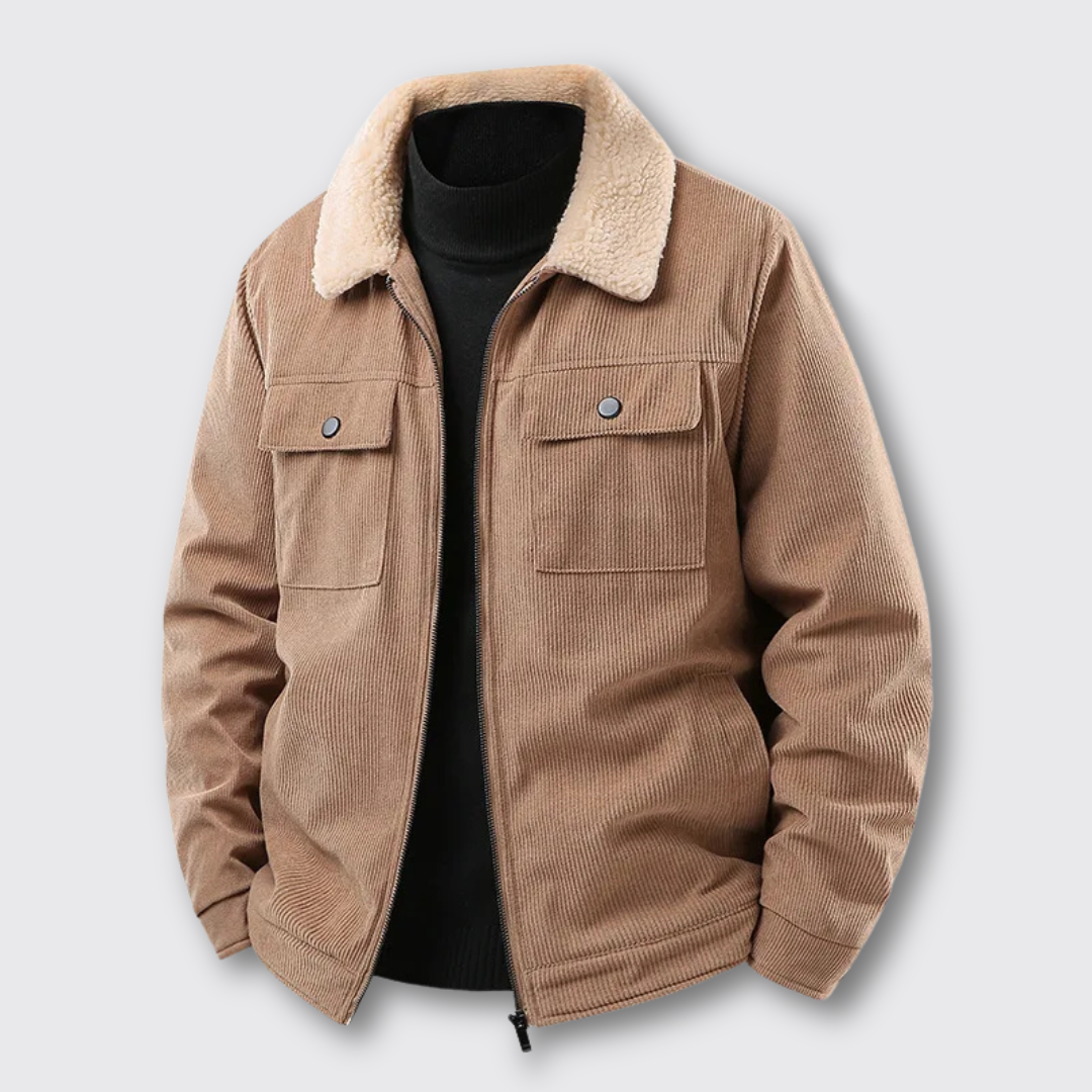 FRIEDRICH™ - Gefütterte Bomberjacke