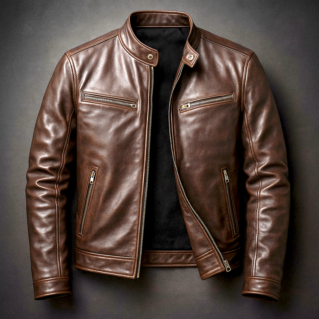 LUTZ – Lederjacke