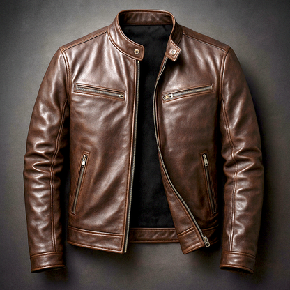 LUTZ – Lederjacke