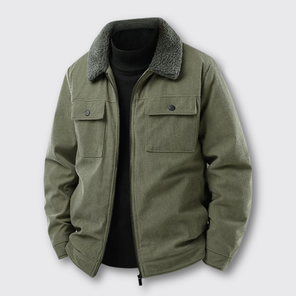 FRIEDRICH™ - Gefütterte Bomberjacke