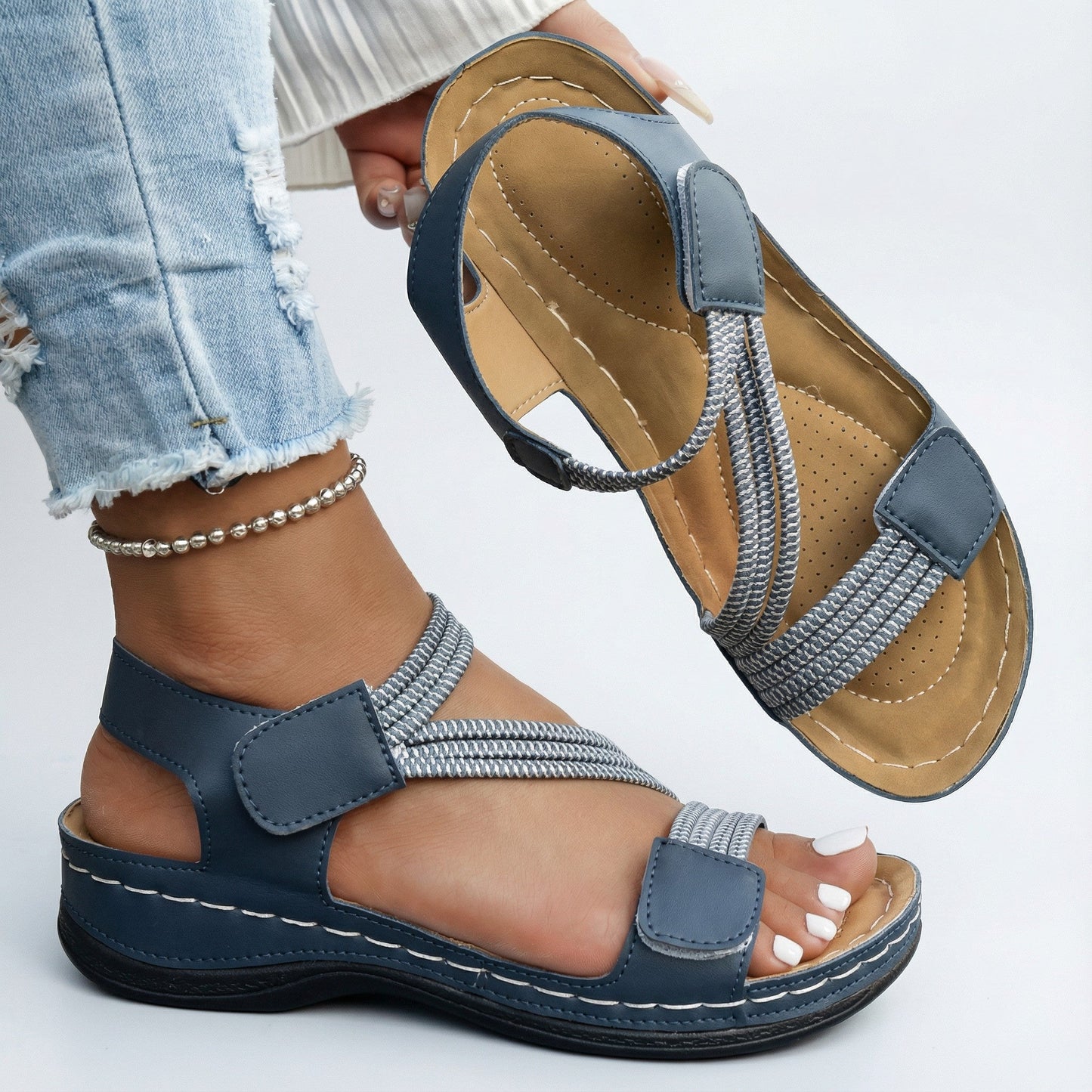 SVENJA - Orthopädische Komfortsandalen