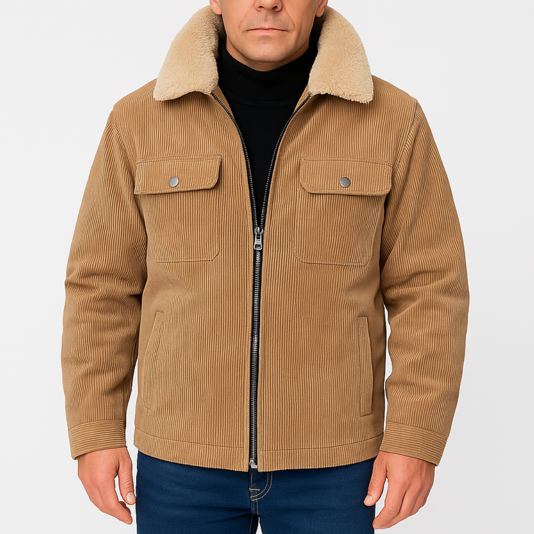FRIEDRICH™ - Gefütterte Bomberjacke