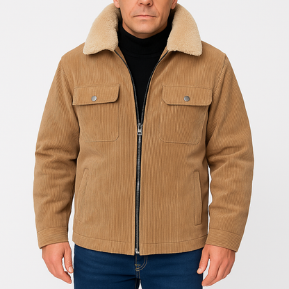 FRIEDRICH™ - Gefütterte Bomberjacke